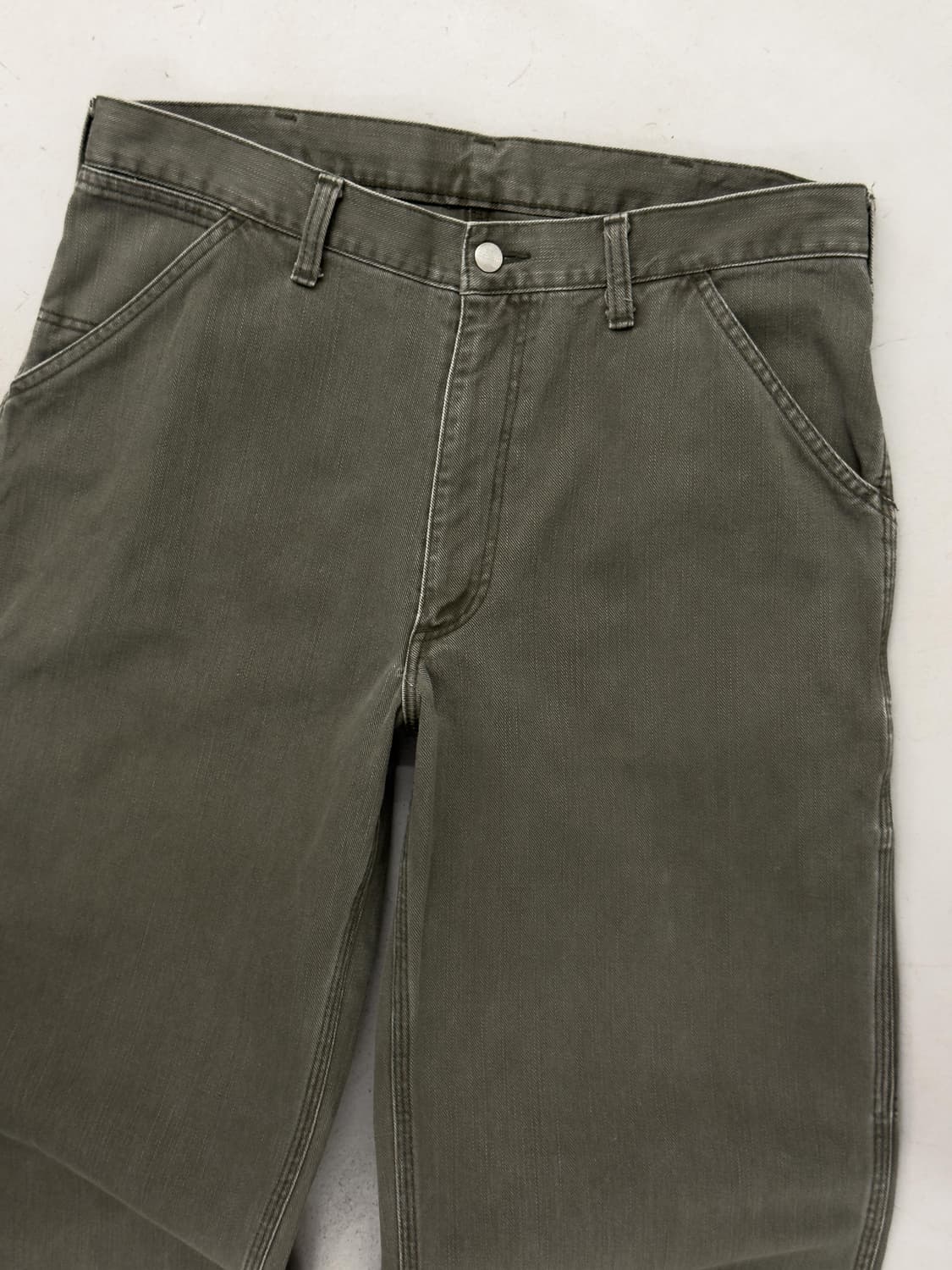 칼하트 싱글니 카펜터 팬츠 상품이미지4