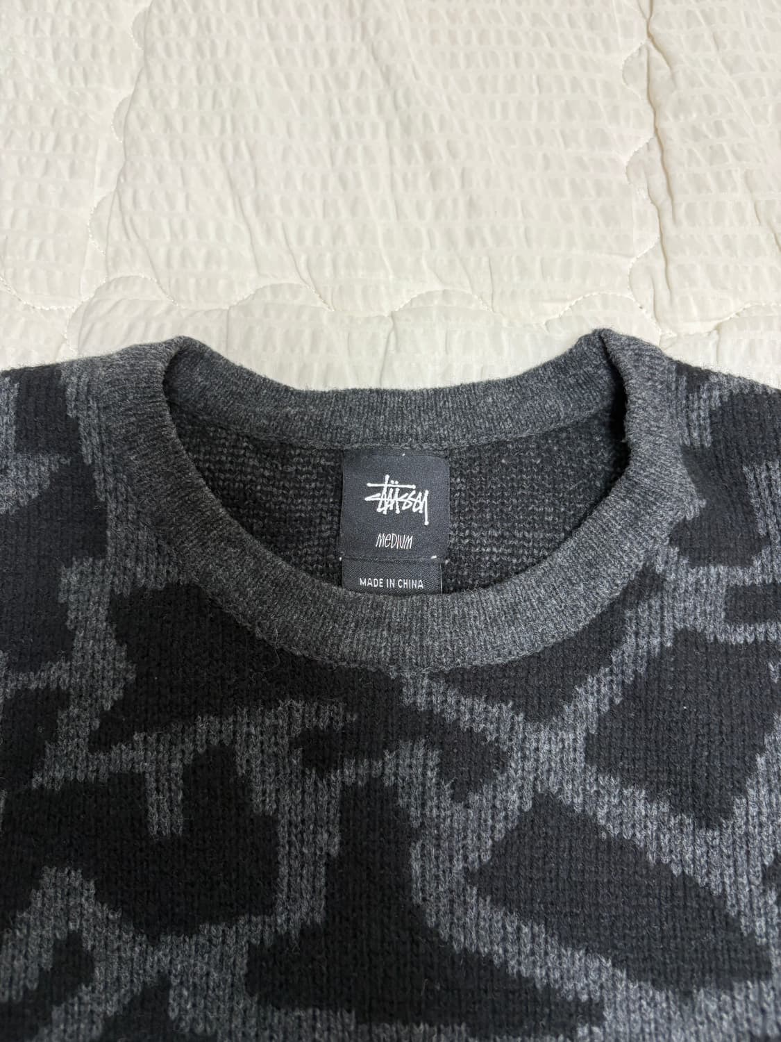 STUSSY 니트 스웨터 상품이미지2