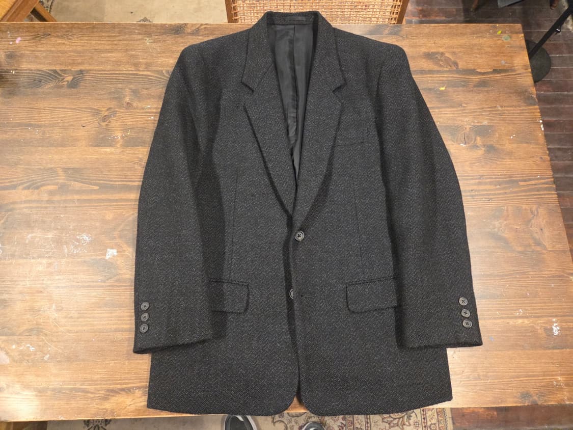 90'S 이세이 미야케 트위드자켓 상품이미지1