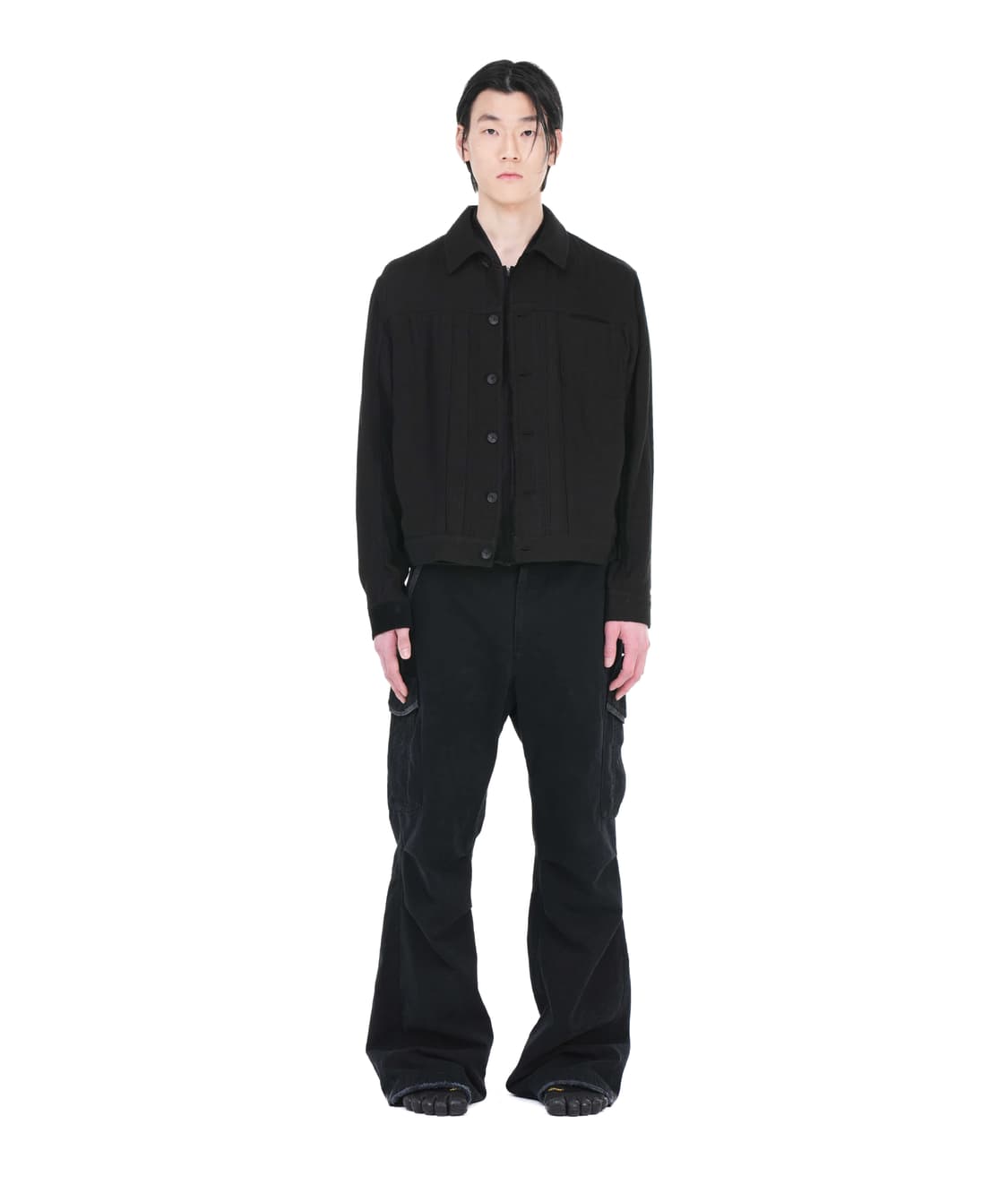 EP.7 09 TROUSERS Black M 새상품 상품이미지2