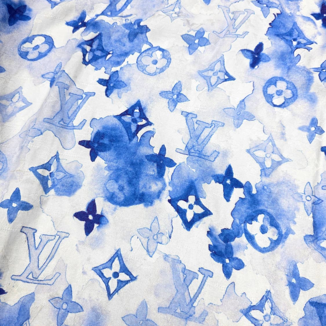 루이비통 워터컬러 모노그램 스카프 상품이미지4