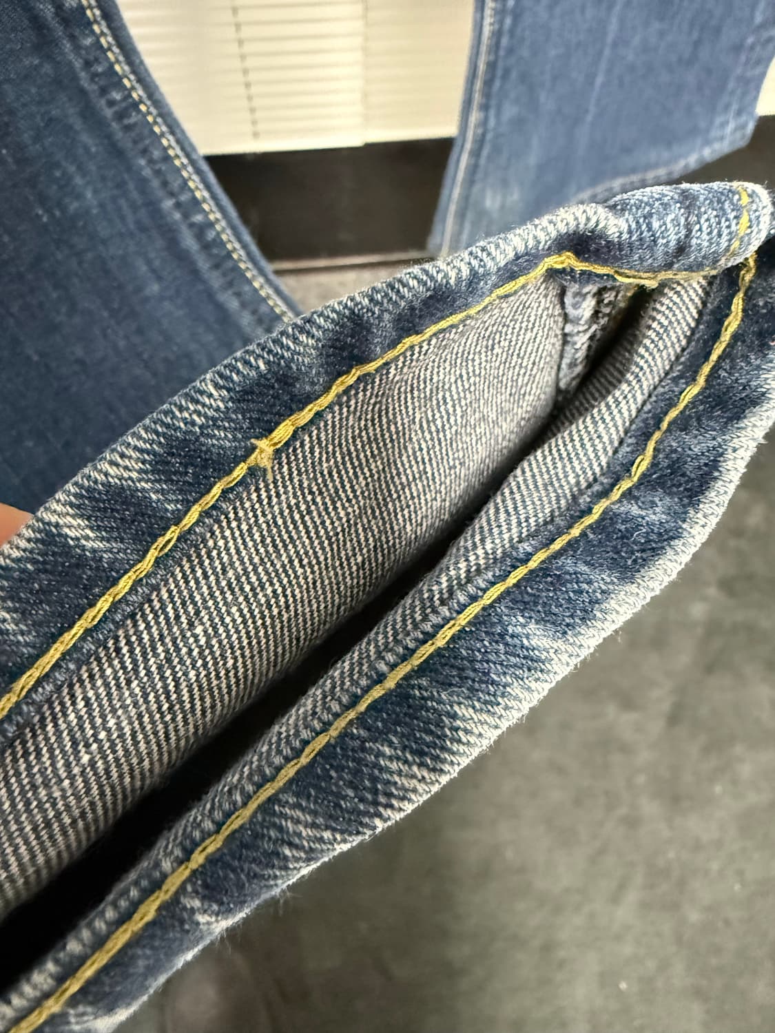 lee 부츠컷 데님 팬츠 상품이미지4