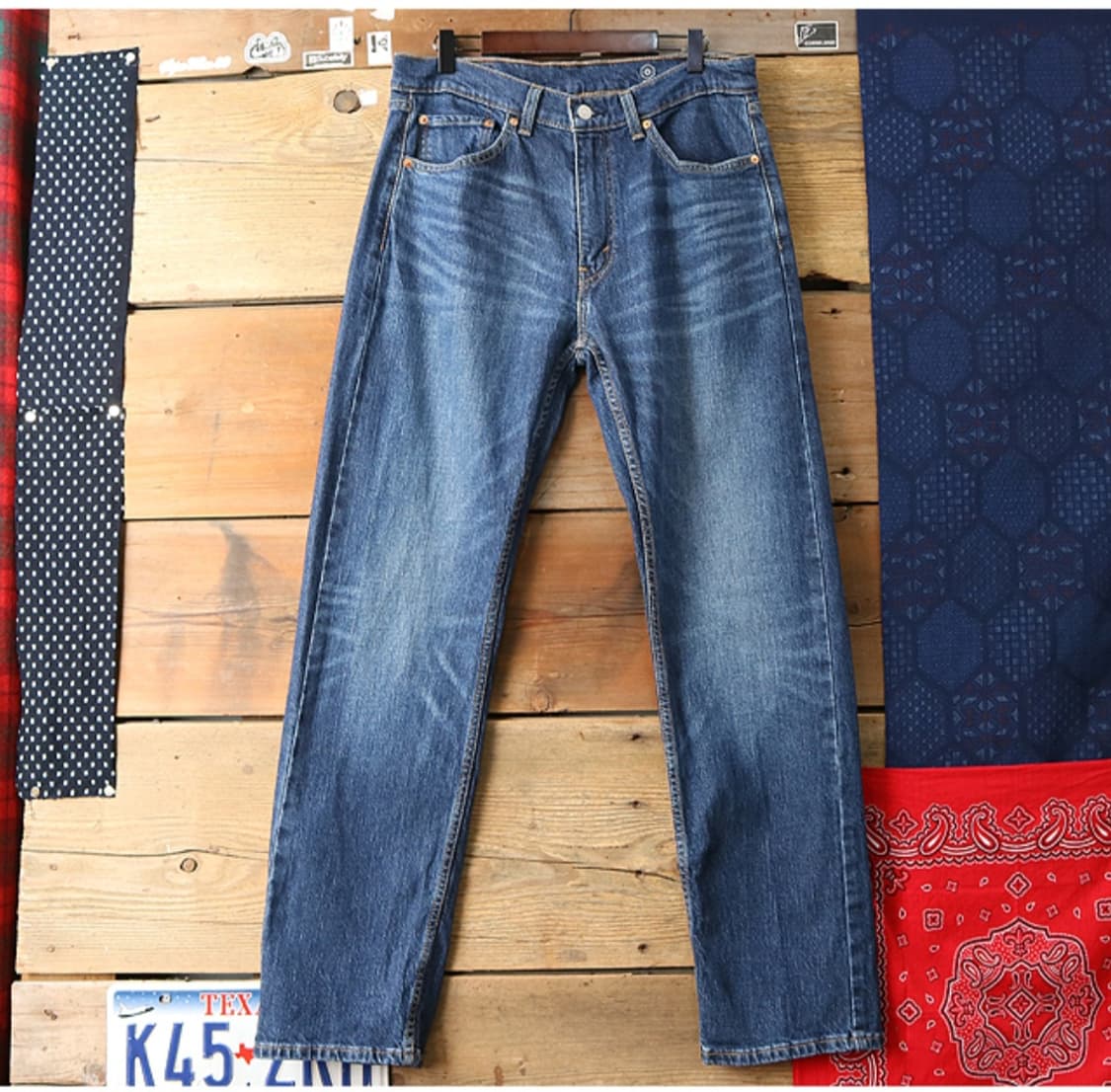 
levis 리바이스 505 워싱 가공 데님 32 상품이미지2