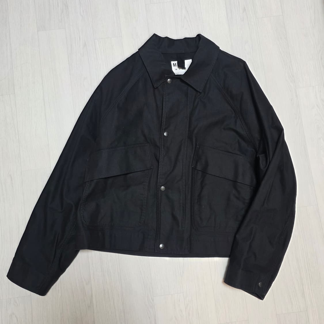 마가렛호웰 크롭 블루종 자켓 L 상품이미지1