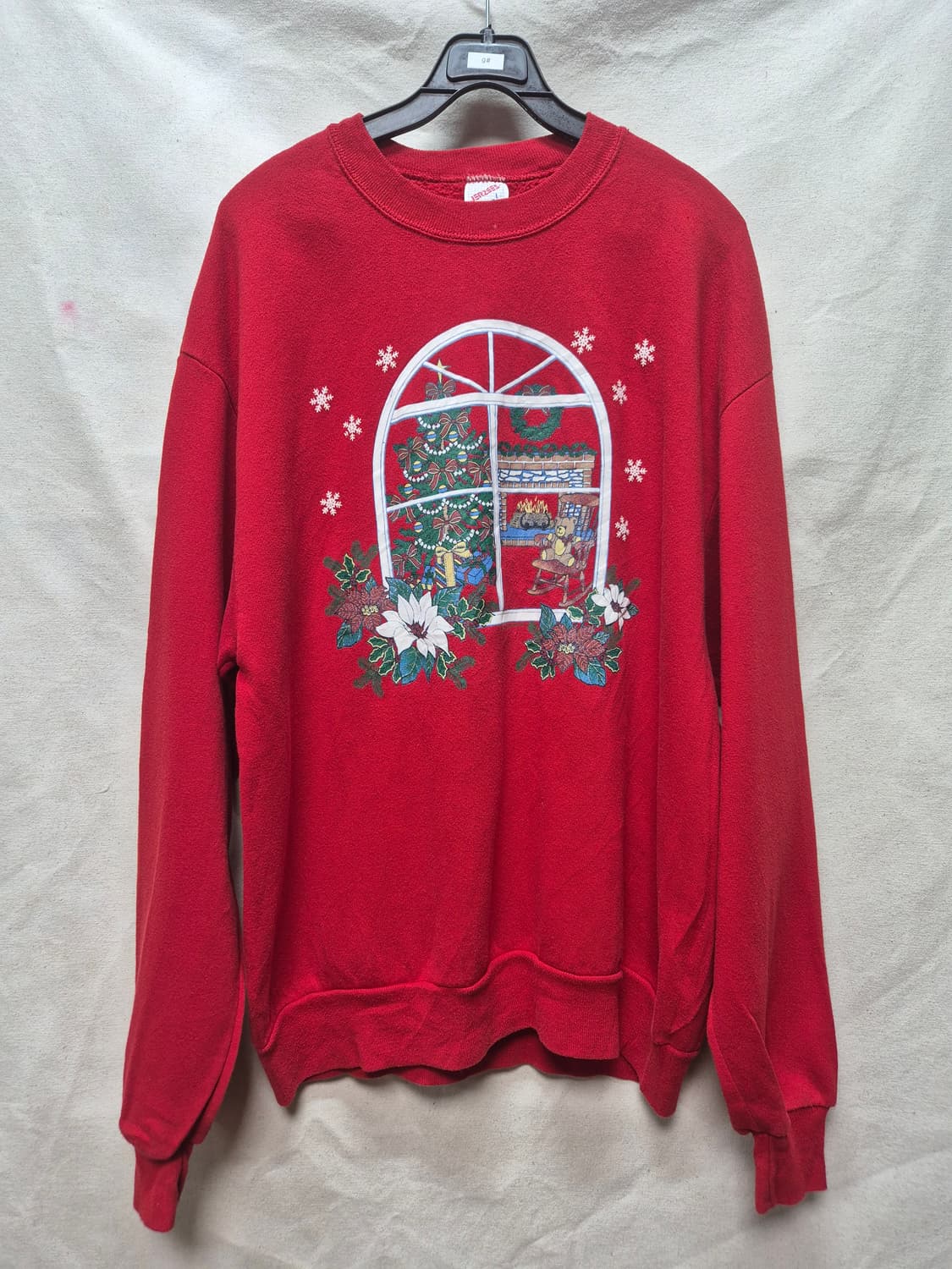 USA 델타 크리스마스 맨투맨 상품이미지1