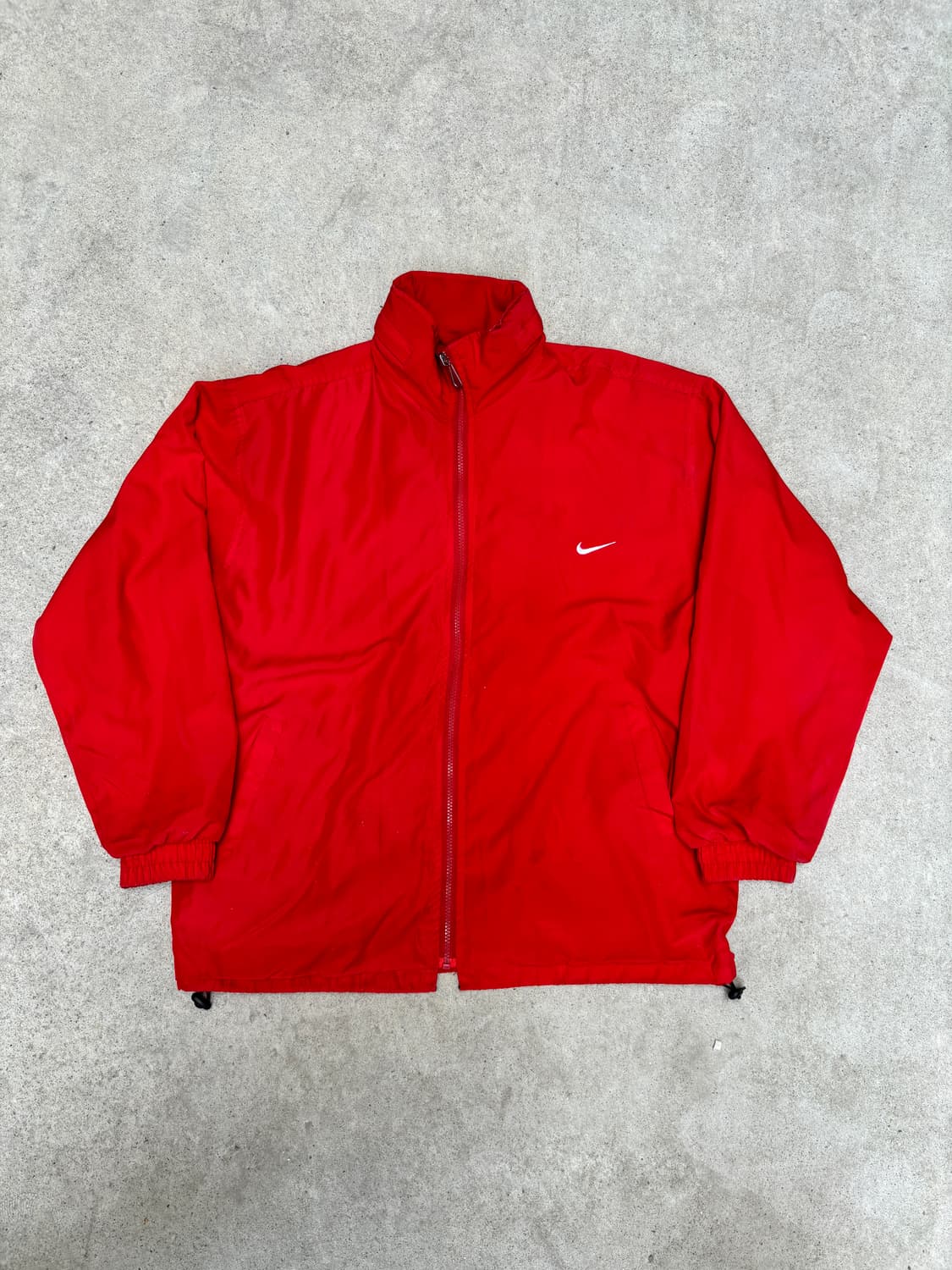 나이키 레드 스우시 바람막이 상품이미지6