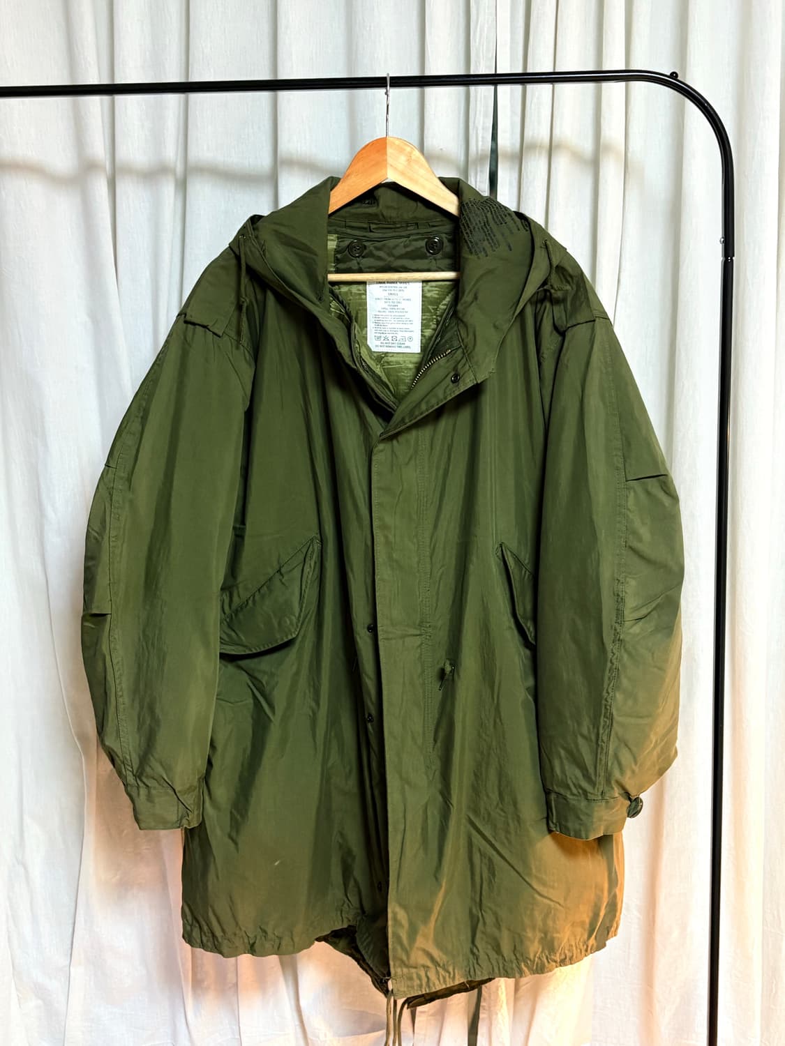 밀텍 M-51  S사이즈 상품이미지1