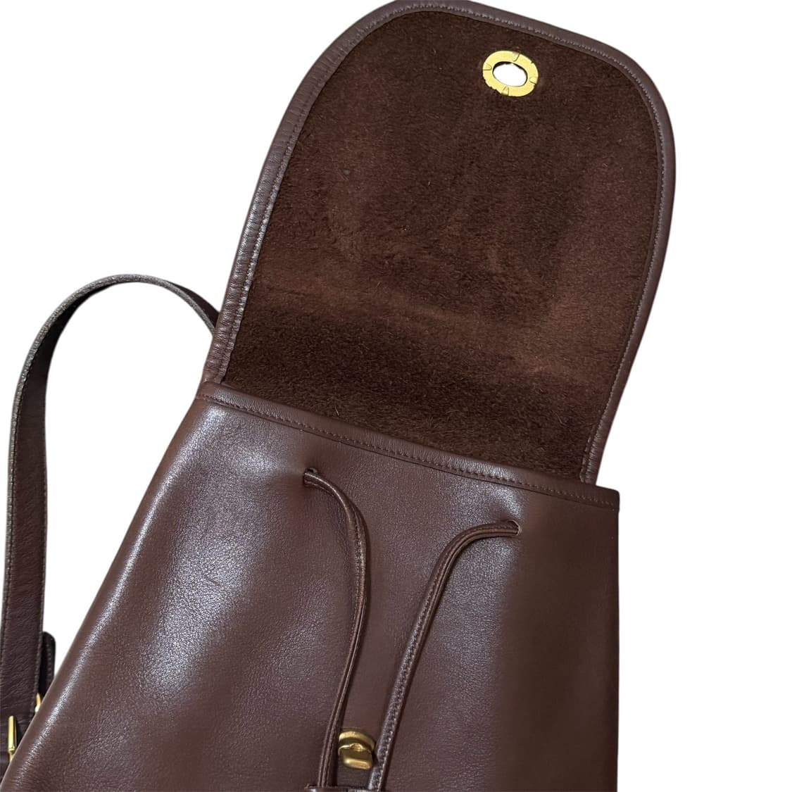 90‘s 올드코치 레더백팩 상품이미지4