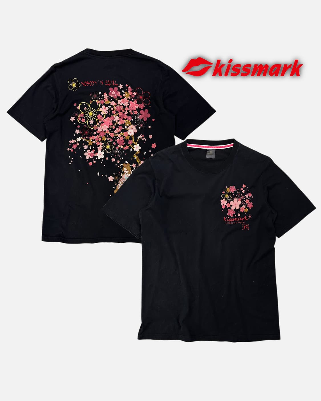 oriental sakura printing t-shirt 상품이미지1