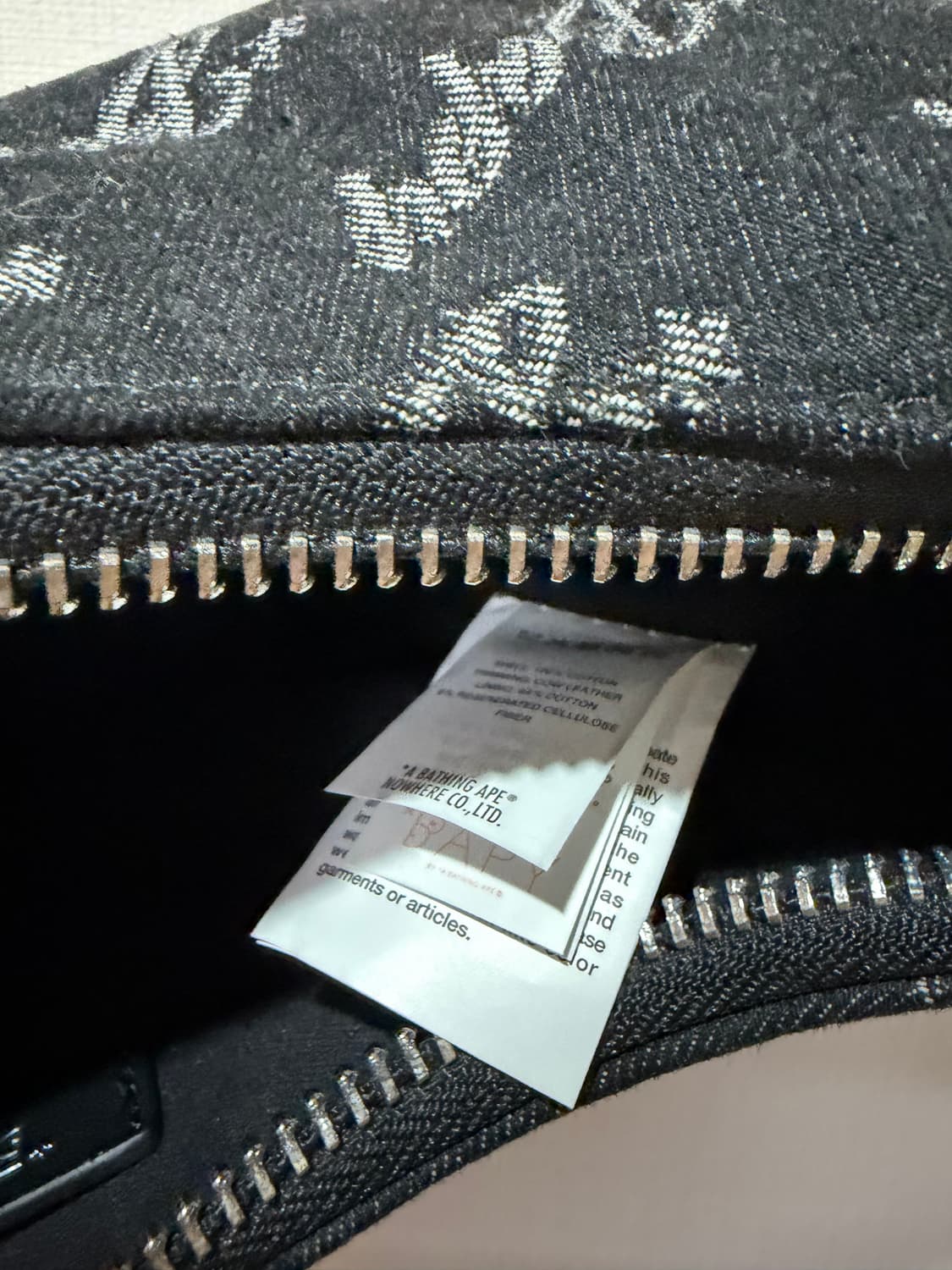 베이프 우먼즈 BAPY BUCKLE SHOULDER BAG 상품이미지6