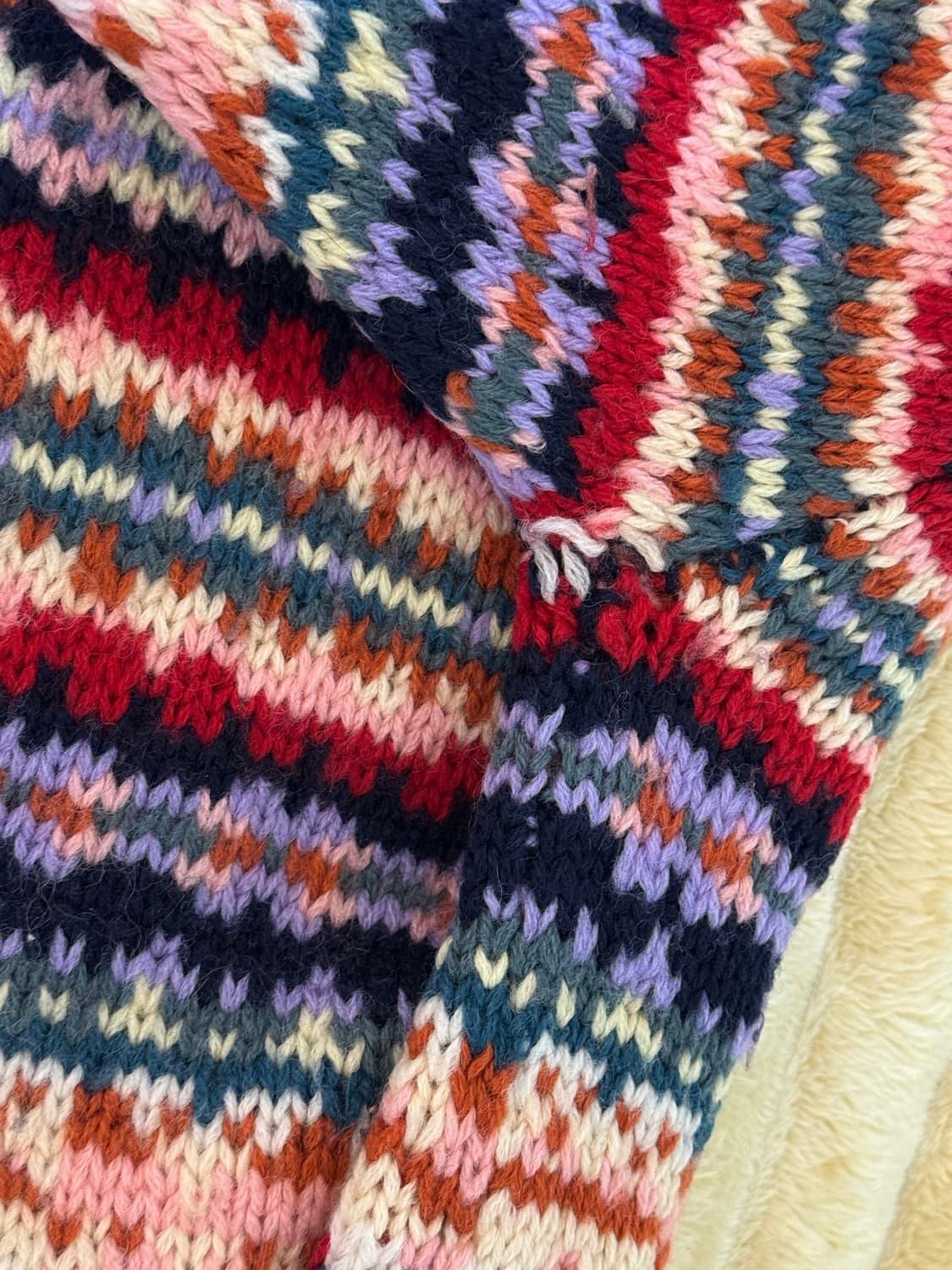 빈티지 빔즈 니트 상품이미지6