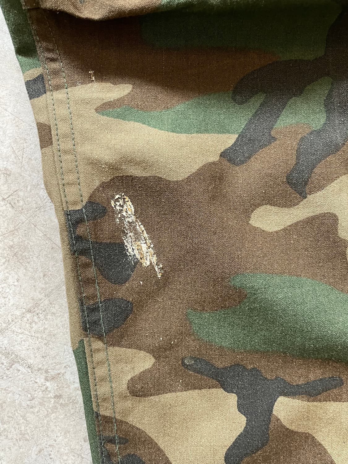 us army 오리지널 에어크루 카모 카고 팬츠 상품이미지7
