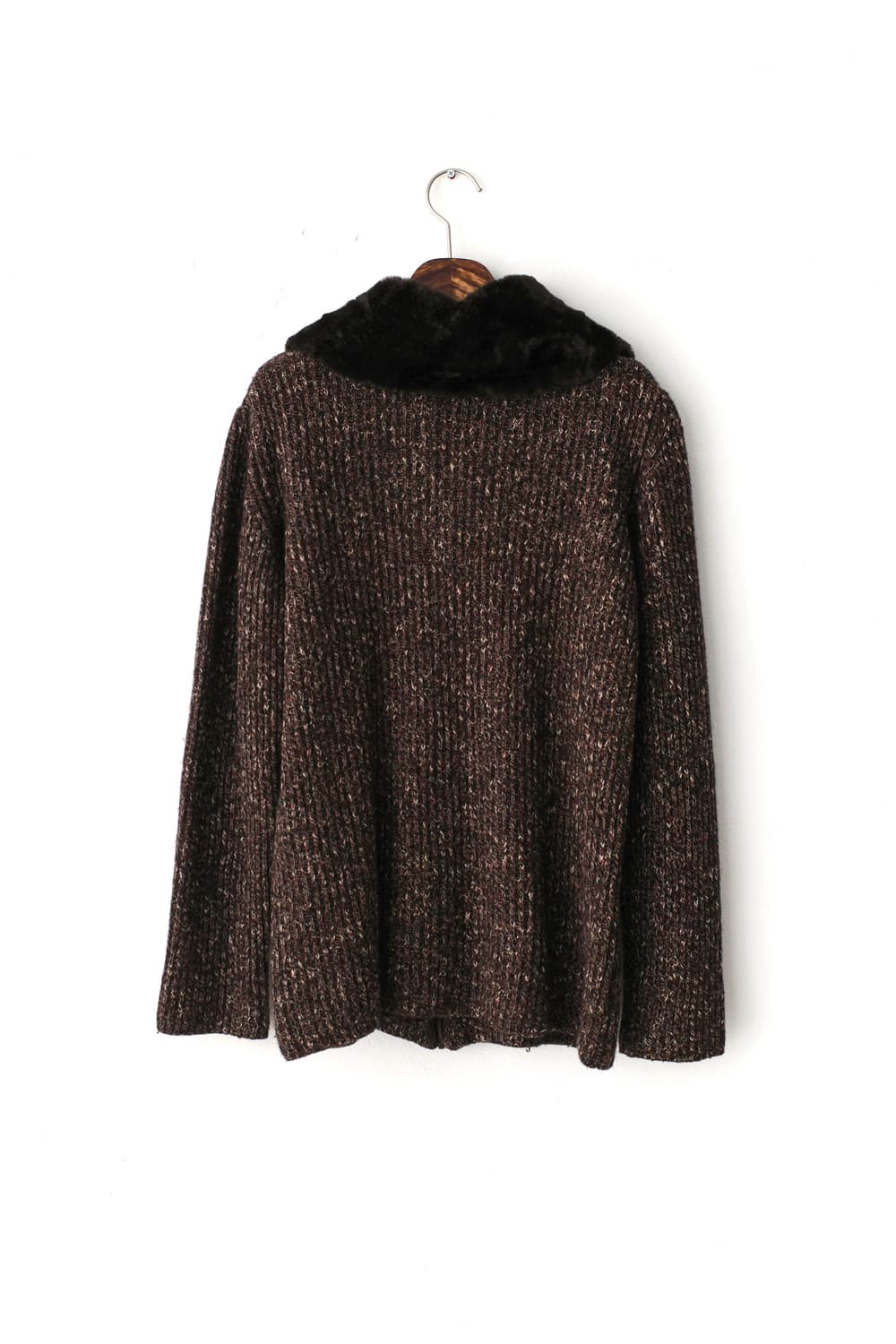 bokashi knit zip-up 상품이미지2