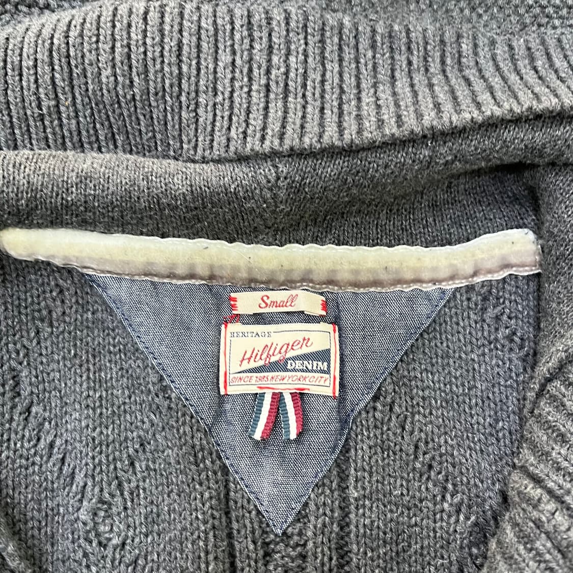 S 타미힐피거 여성 케이블 가디건 0402M 상품이미지2