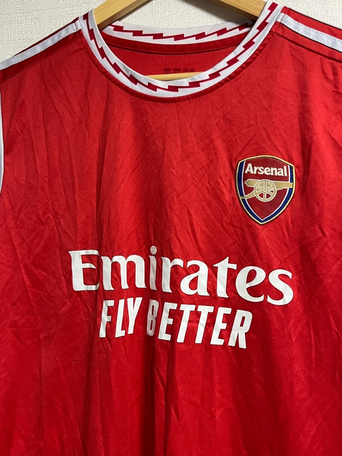 공용 아스날 23/24 홈 유니폼 엠블럼 패치 M 상품이미지2