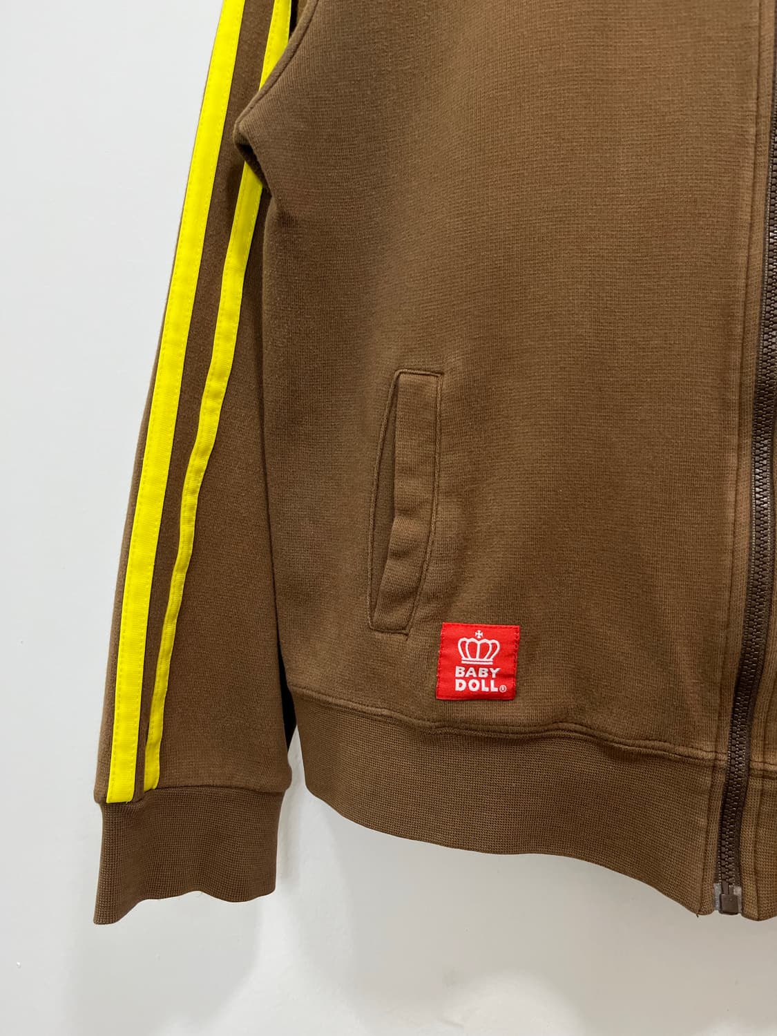 일본 빈티지 babydoll y2k 로고 트랙탑 져지  상품이미지3