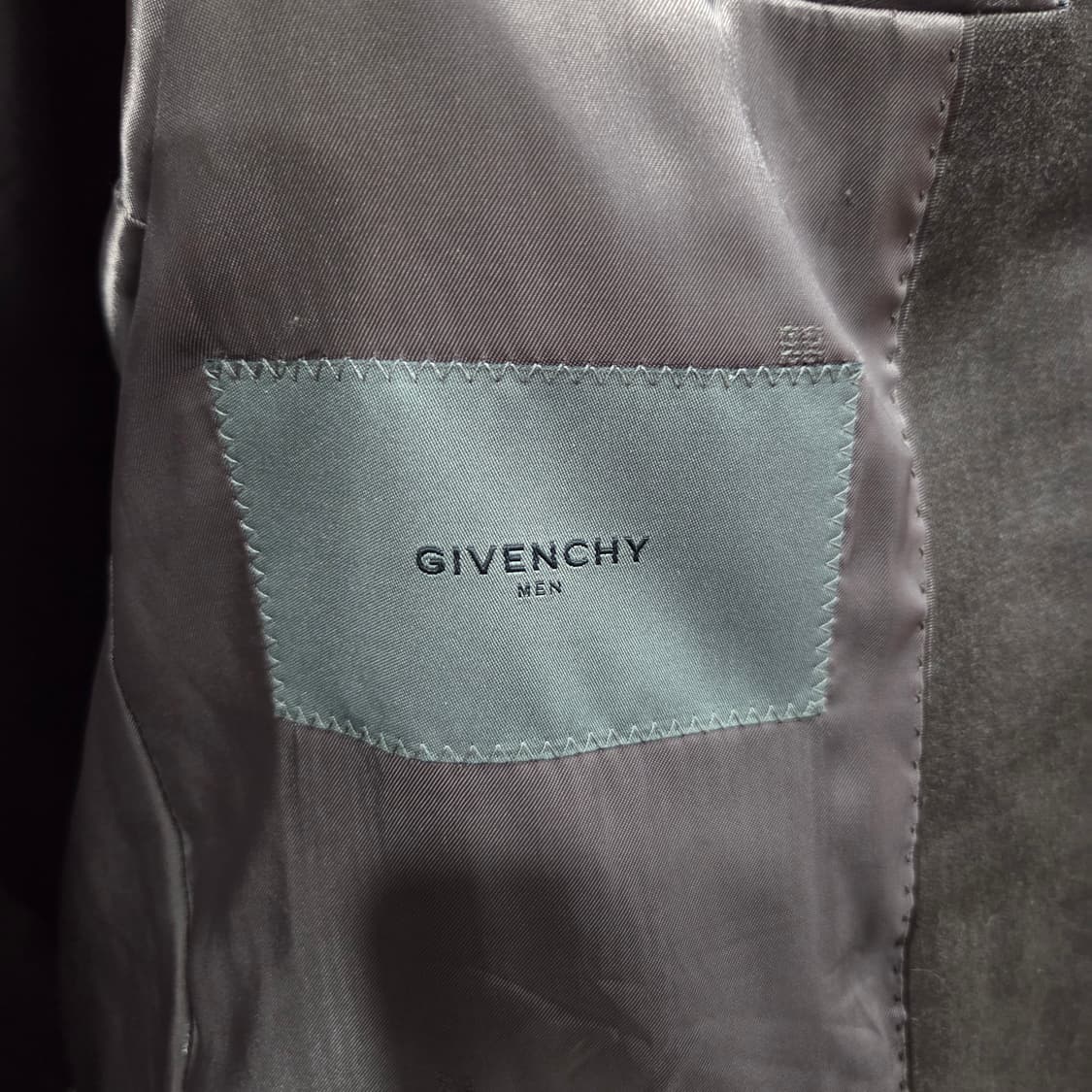 지방시 브라운 블레이저 자켓 41S 상품이미지2