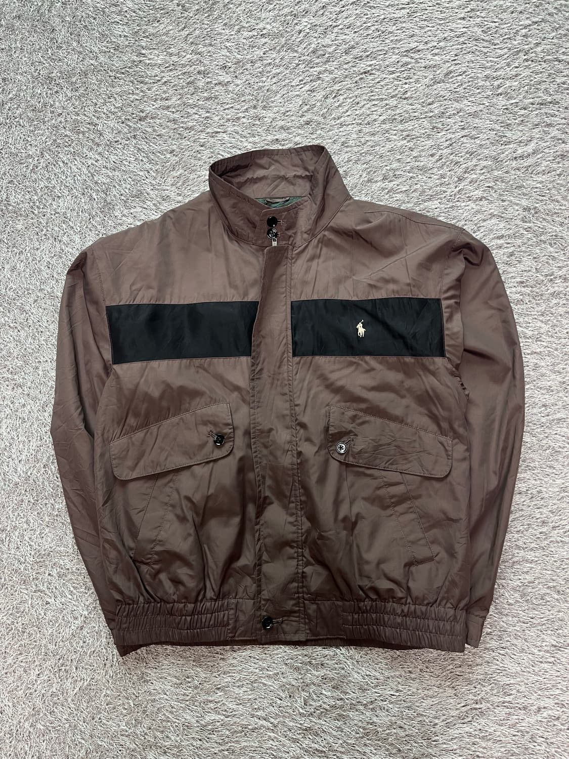 폴로 나일론 자켓 L 상품이미지1