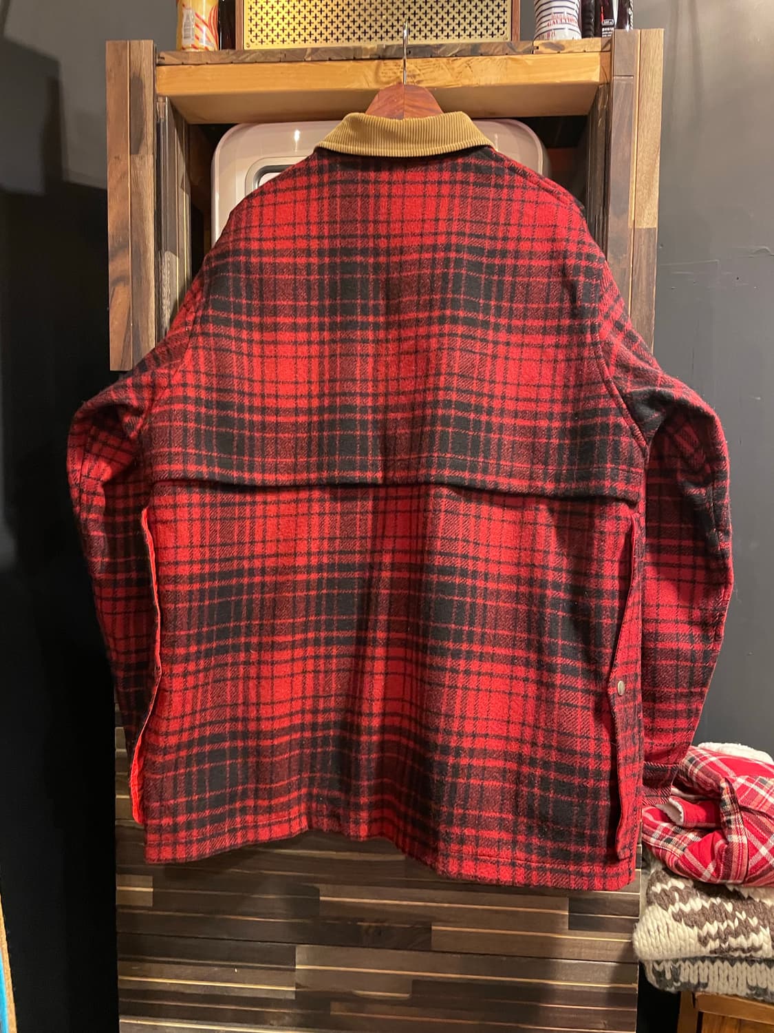 팬들턴 헌팅자켓 상품이미지4