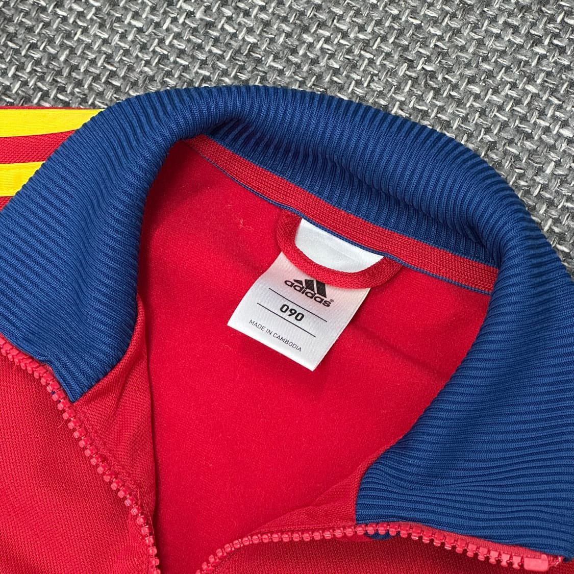 아디다스 스페인 국대 빈티지 져지 90 상품이미지7