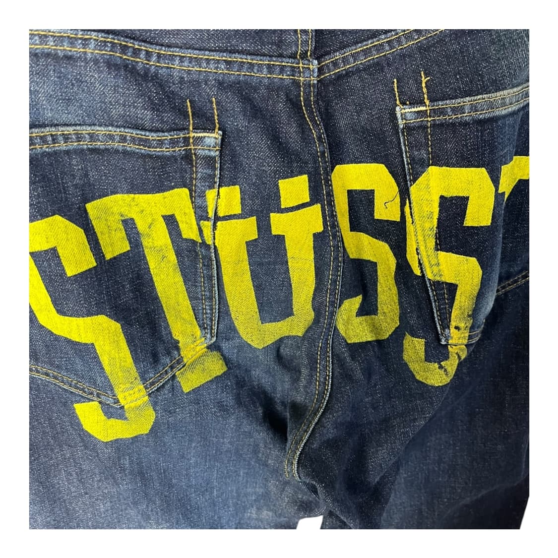 [Stussy] 00's 스투시 데님팬츠 상품이미지5