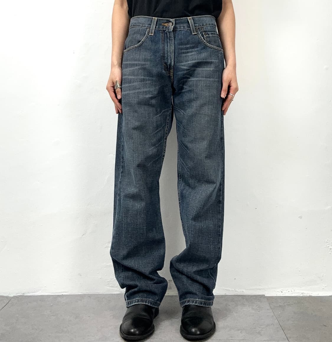 Levi’s 2000s 505 Regular Fit Denim Jeans 상품이미지1