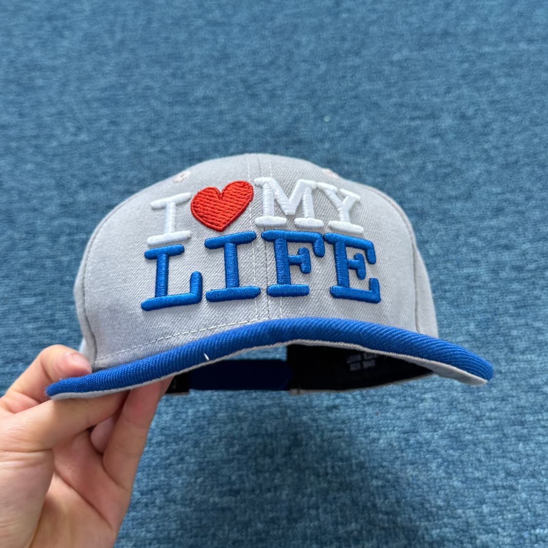 뉴에라 아이러브마이라이프 스냅백 상품이미지8