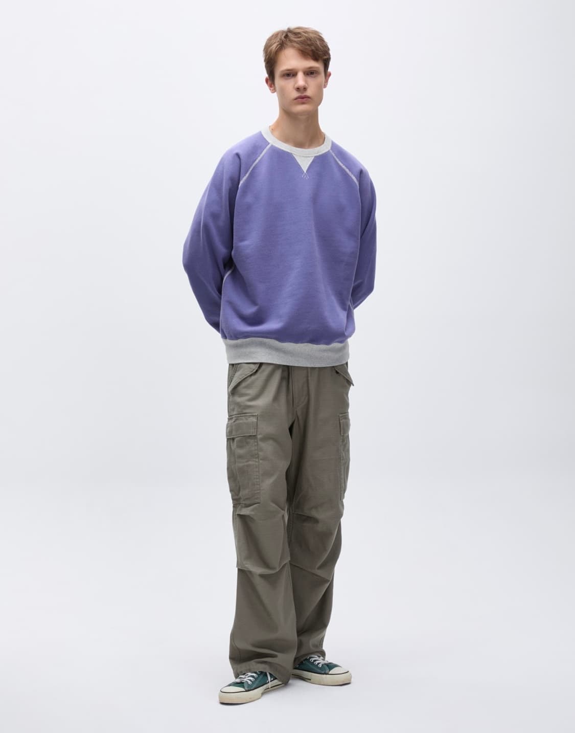 카키스 아카이브 크루넥 스웻셔츠 맨투맨 상품이미지2