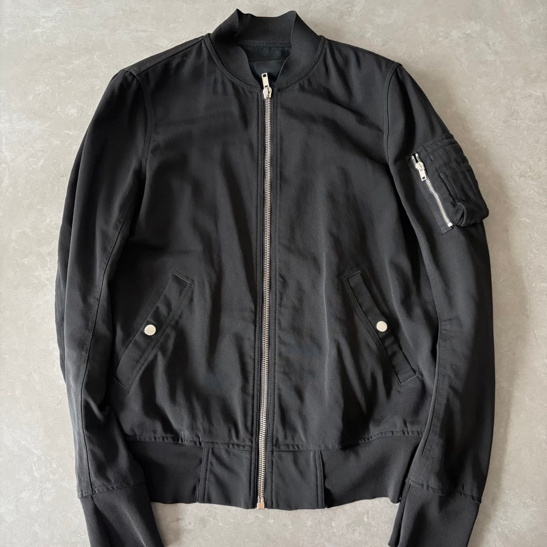 릭오웬스 시시푸스 블루종 자켓 48 상품이미지1