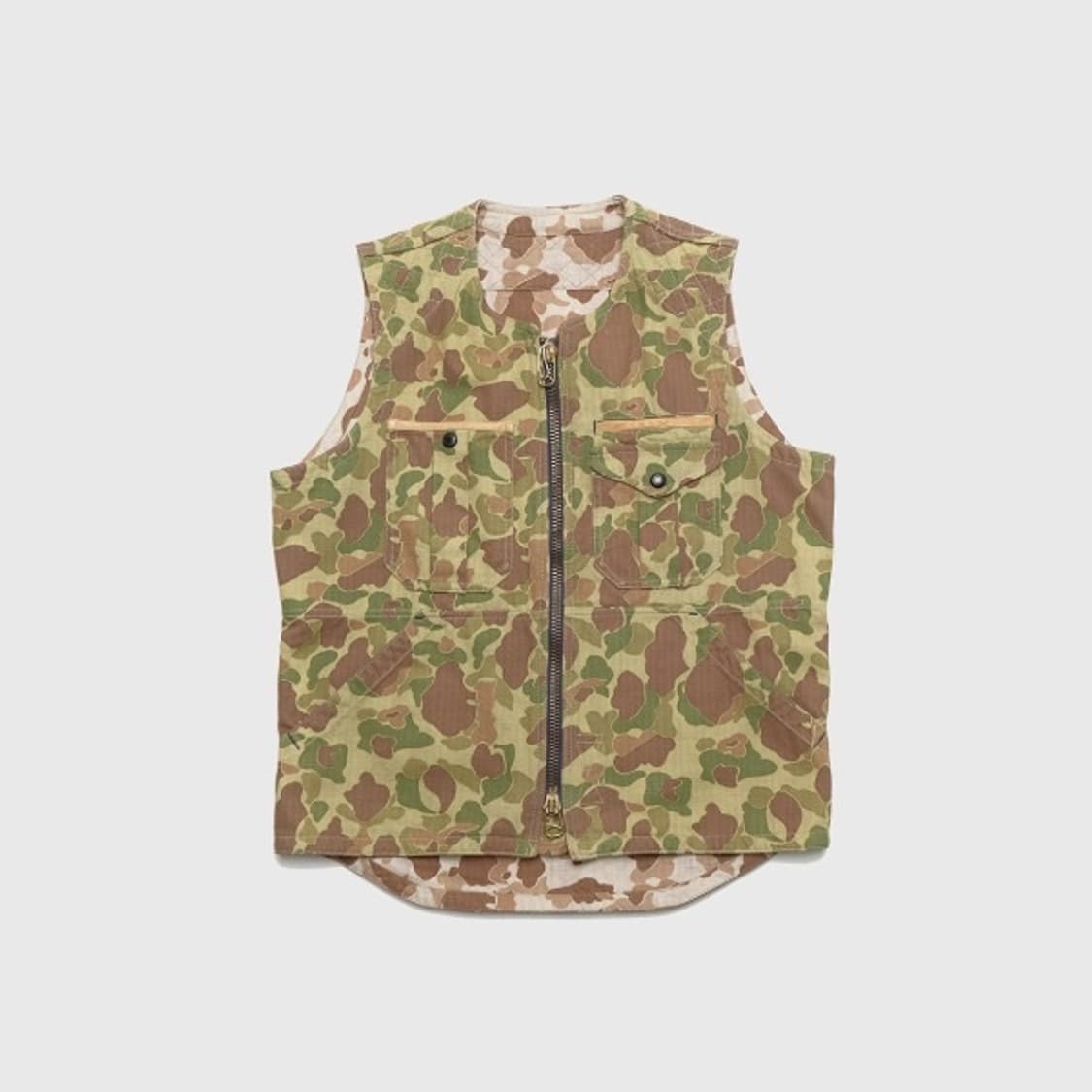 frog camo vest 상품이미지1