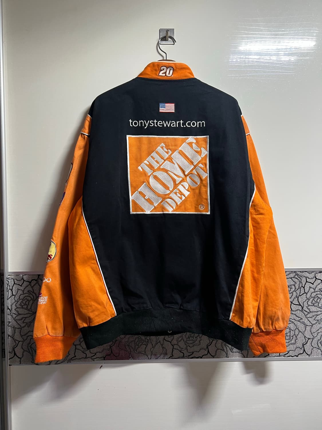 제프해밀턴 나스카 홈디포 레이싱 자켓 상품이미지6