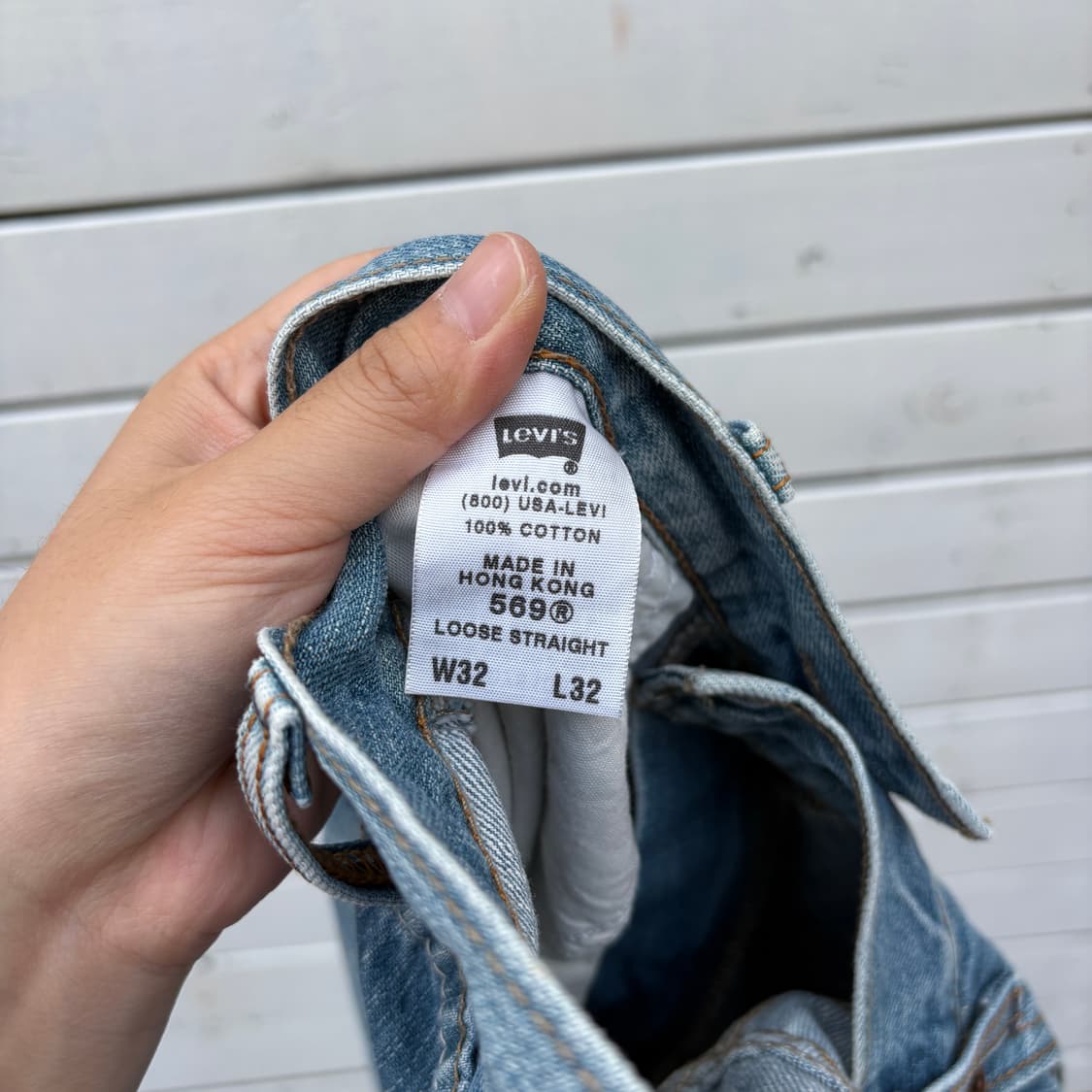 Levi’s 리바이스 569 데님 팬츠 상품이미지8