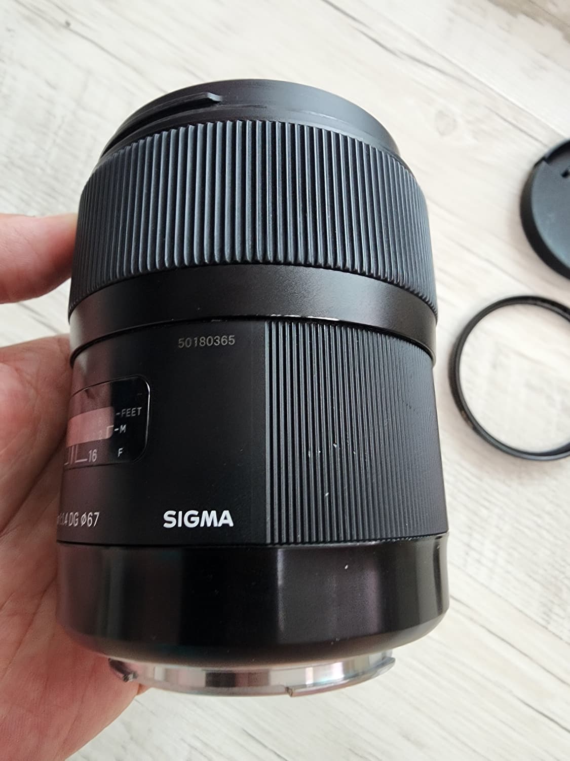 (캐논마운트)시그마 아트 35mm f1.4 렌즈 USB 시그마독 포함 팜 상품이미지4