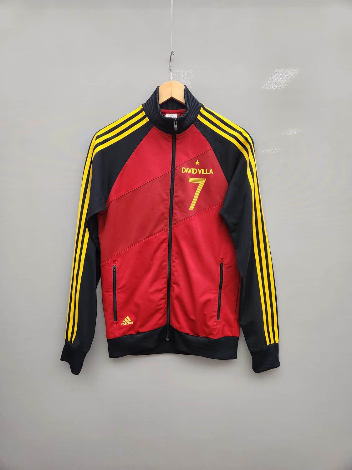 아디다스 다비드 비야  트랙탑 져지 상품이미지1