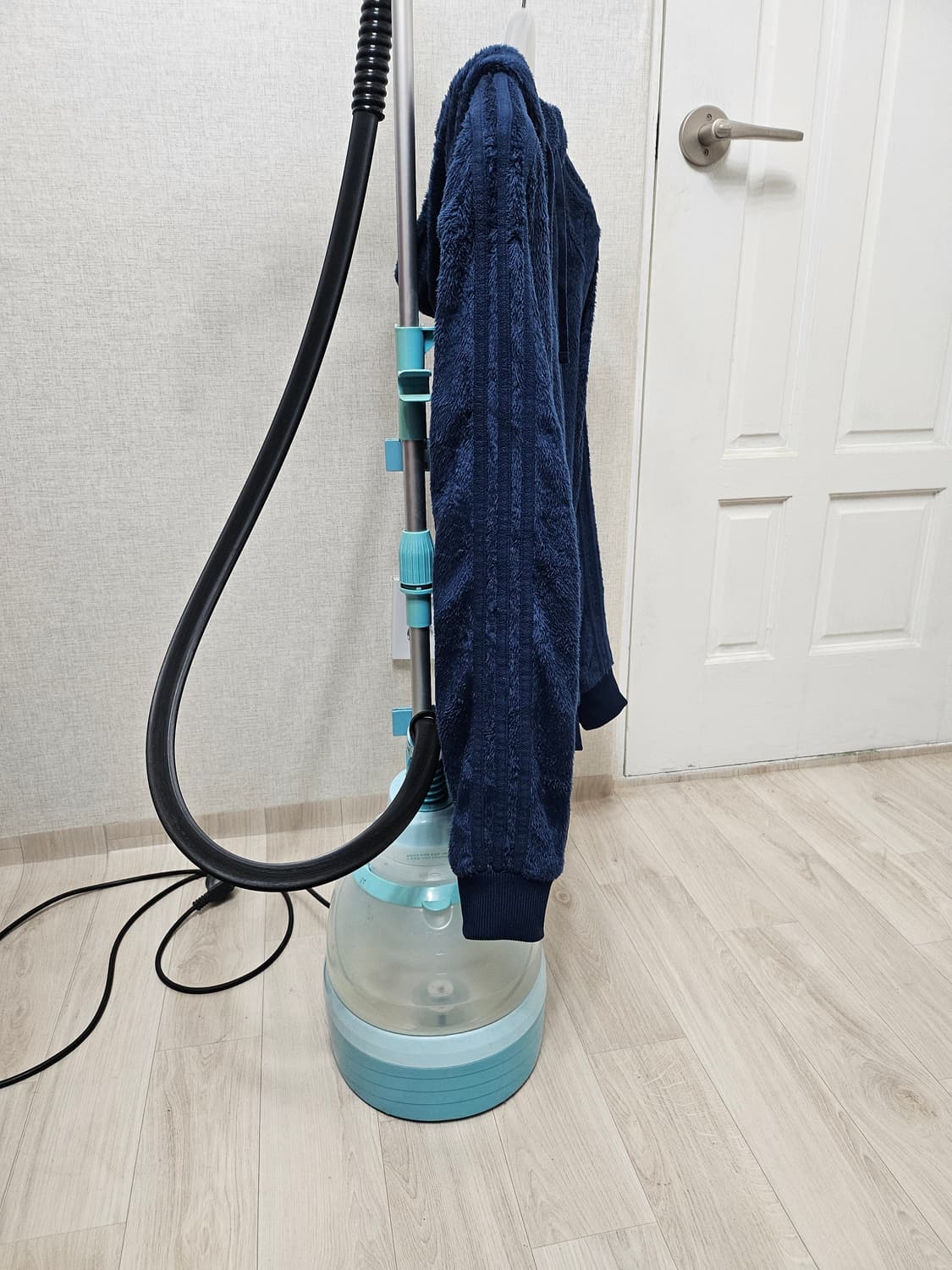 (100)L ☆초대장급☆ 아디다스 파이어버드 [네이비] 쉐르파후리스 상품이미지5