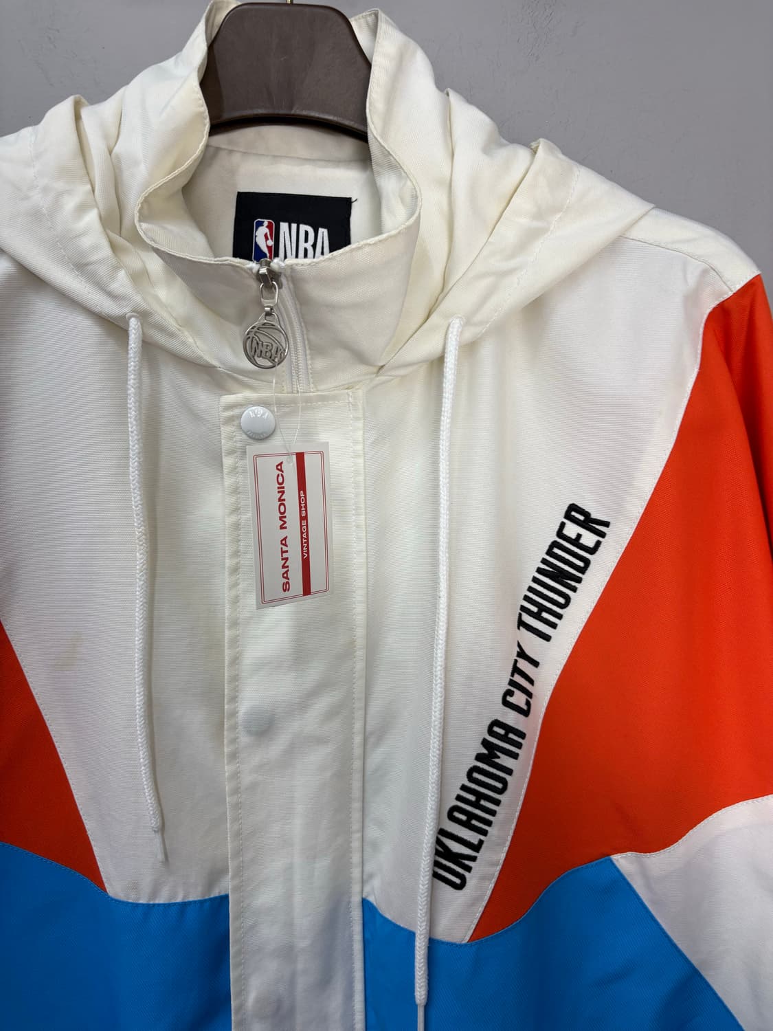NBA 팀 배색 컬러 블럭 바람막이 후드재킷 A1992 상품이미지5