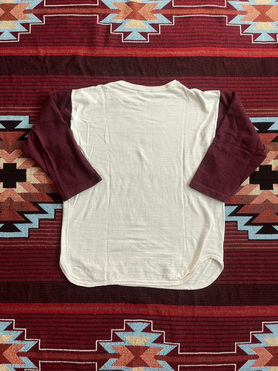 웨어하우스 7부 롱슬리브 긴팔 베이스볼티 WAREHOUSE 상품이미지2