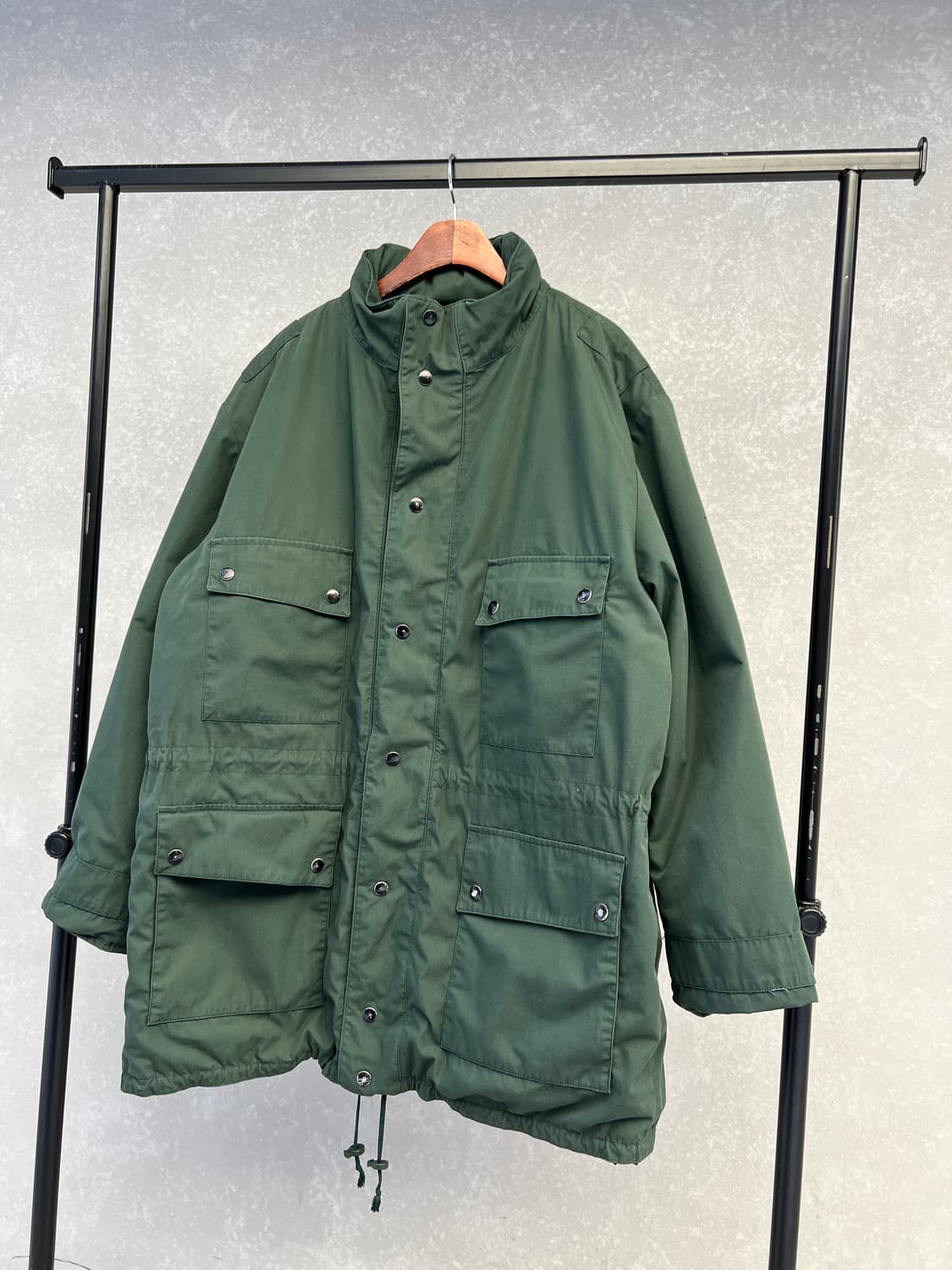 1990s GERMAN POLICE POLIZEI 독일경찰폴리자이파카 상품이미지4