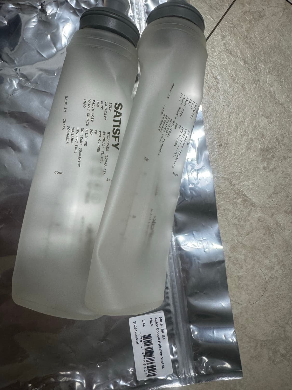 Satisfy 새티스파이 하이드레이션 베스트 L/XL 상품이미지3