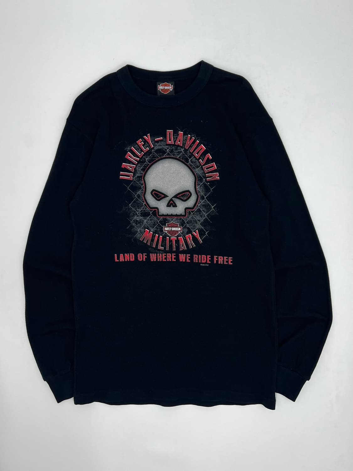 할리 데이비슨 프린팅 롱슬리브 상품이미지1