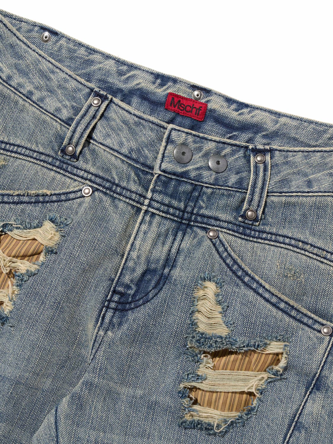 미스치프 아나토미 ANATOMIE JEAN-BLUE GREY S 상품이미지3