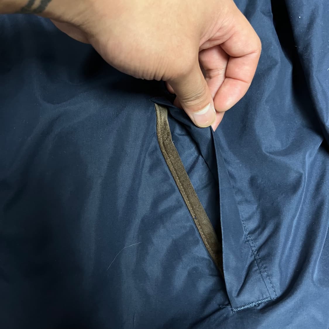 105 폴로 랄프로렌 코듀로이 나일론 바라쿠타 자켓 상품이미지5