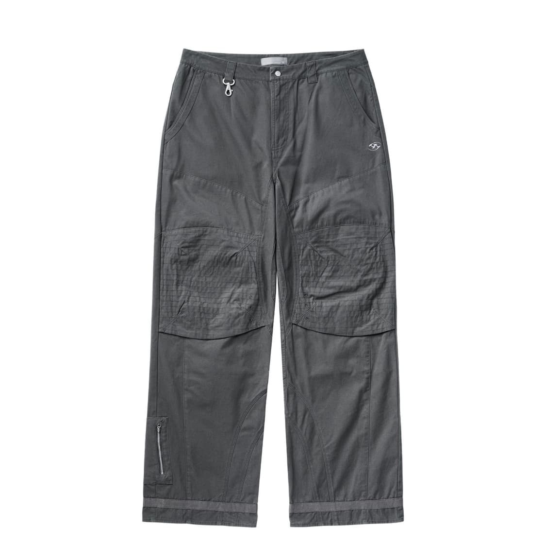 산산기어 MOTOR PANTS [CHARCOAL] 카고팬츠 상품이미지1