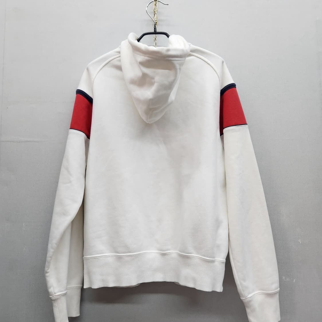 올드스쿨 나이키 배색 로고 후드집업 M(M) 상품이미지4