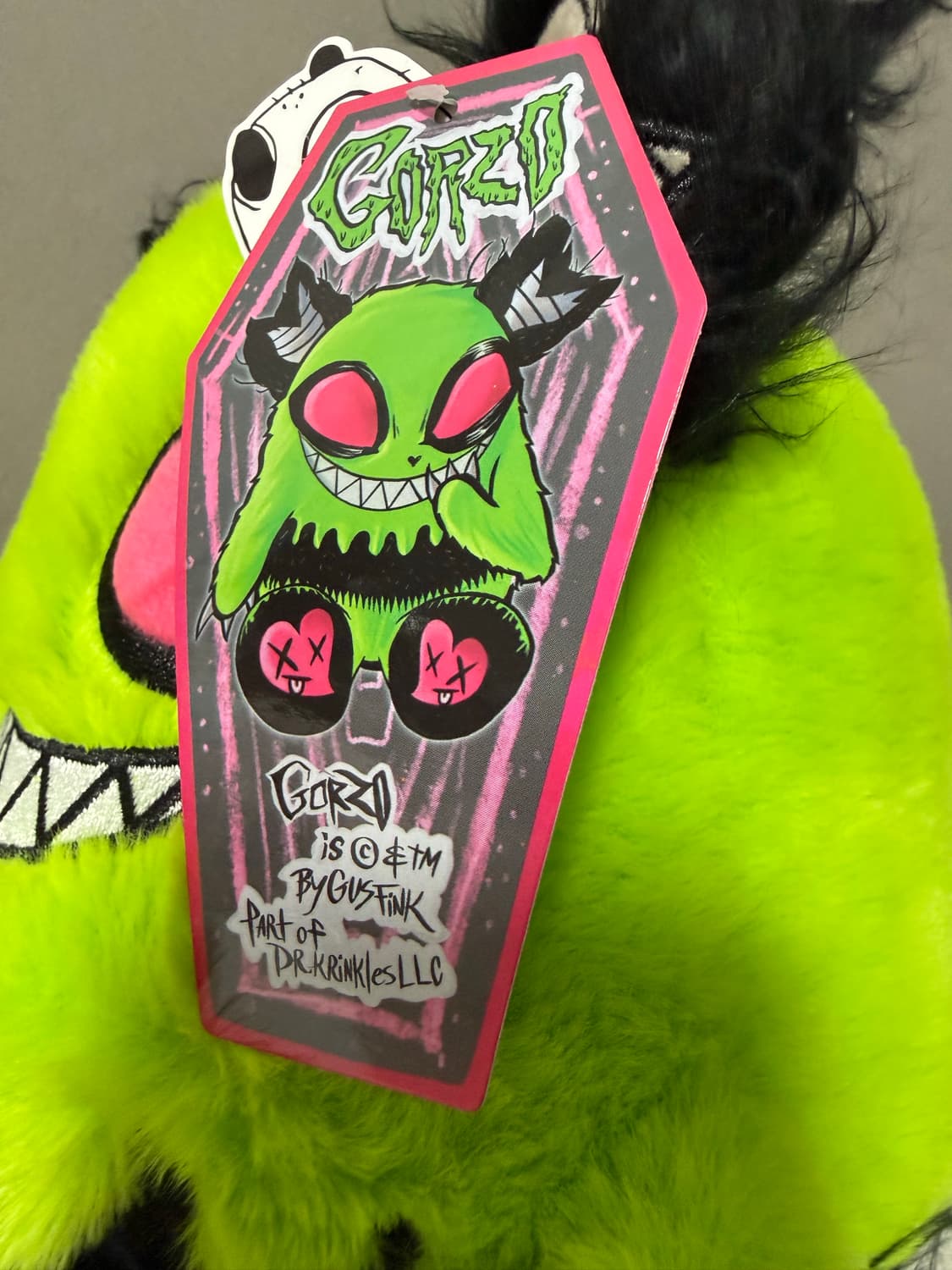 Gorzo 몬스터 공룡 봉제인형 상품이미지3