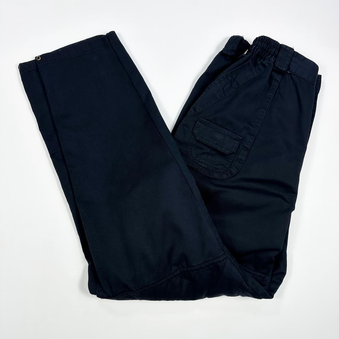 VTG 빈티지 블랙 포켓 카고팬츠 (M) 상품이미지2