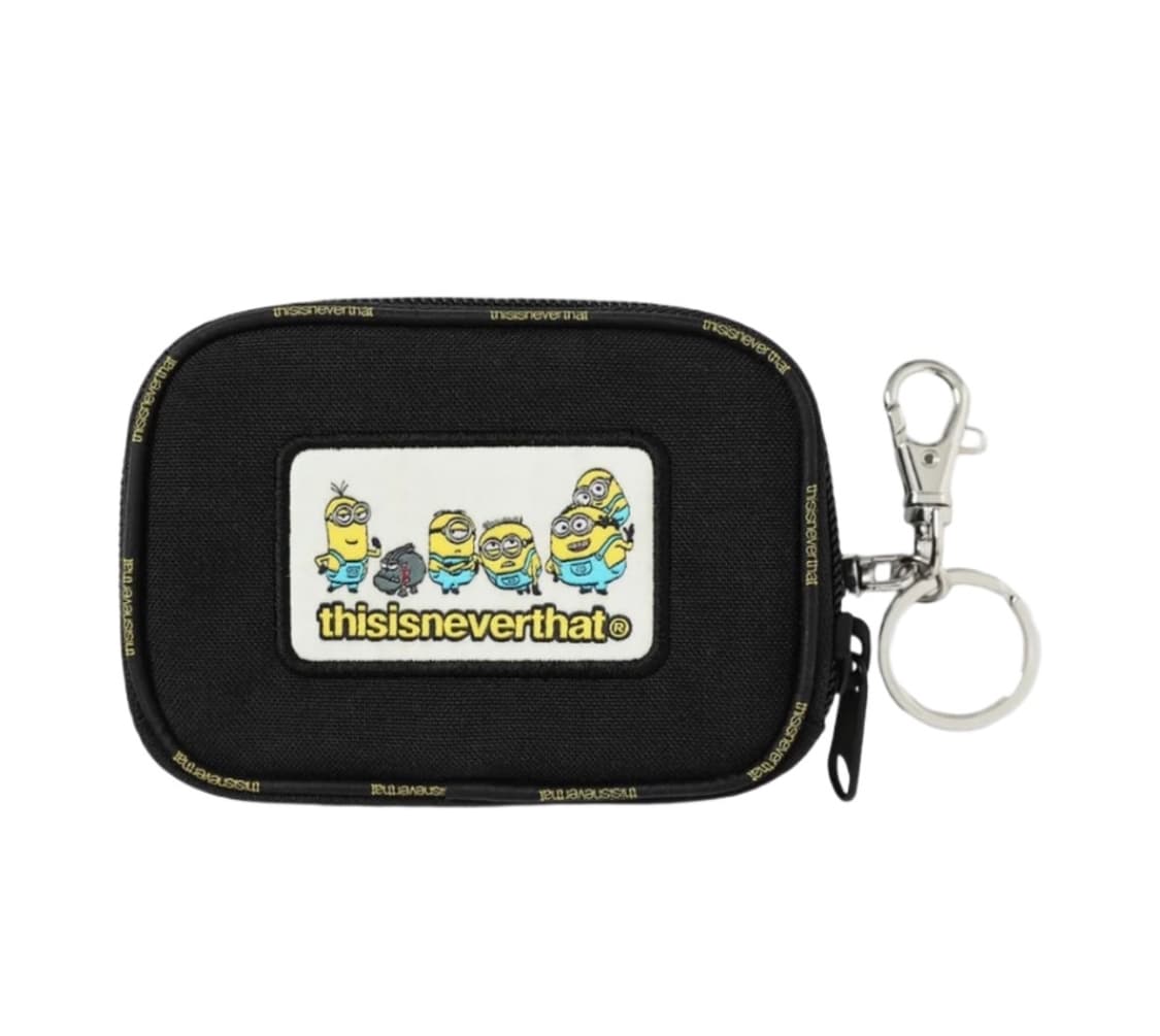 디스이즈네버댓 미니언즈 파우치 키링 상품이미지1