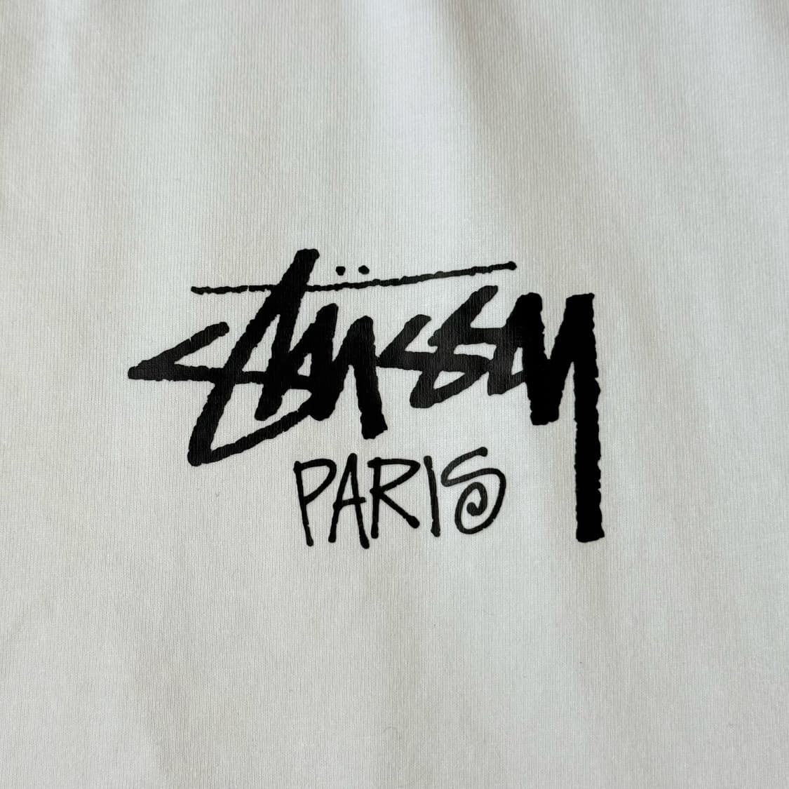 [정가 12만원] Stussy 스투시 파리 반팔 XL 상품이미지5