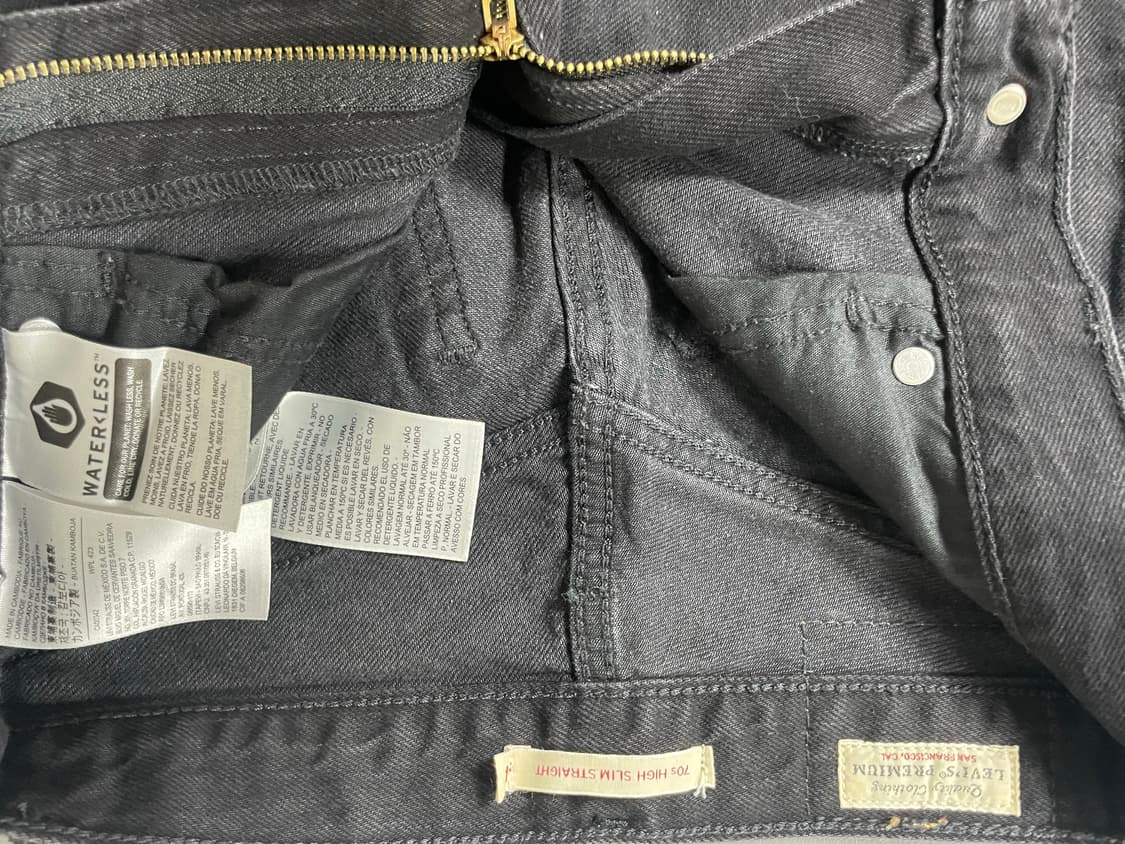 리바이스 프리미엄 70s 하이슬림스트레이트진 상품이미지3