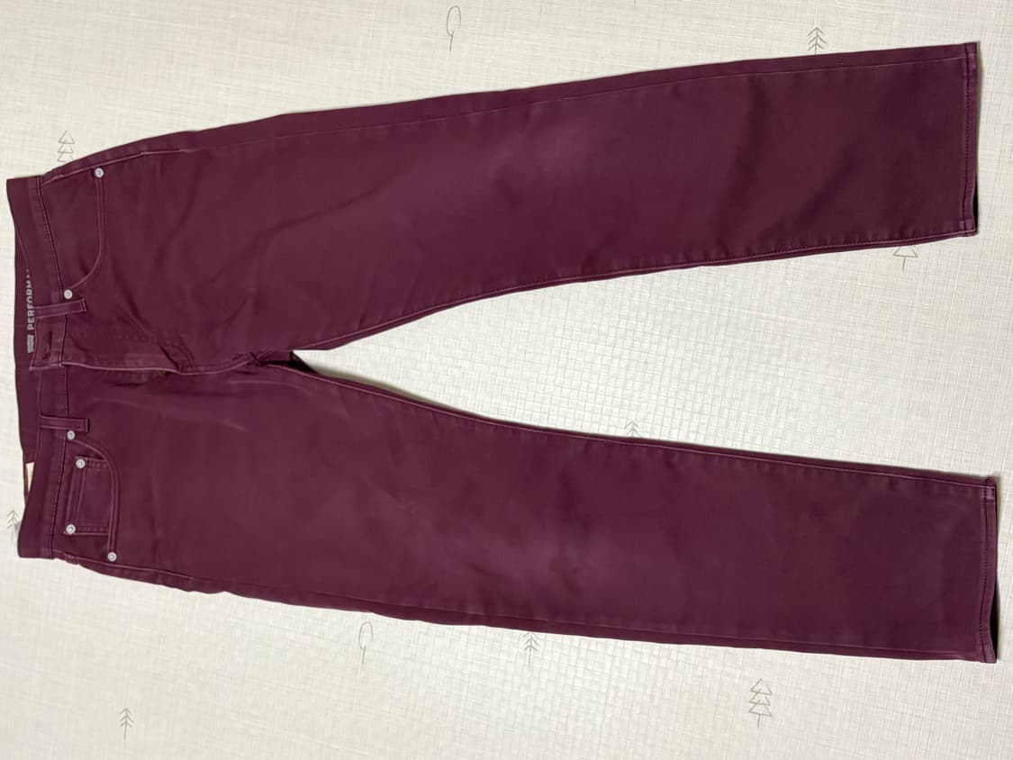 Levi’s 502 버건디 32x32 상품이미지4